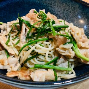 簡単！素麺が余ったらぜひ！☆そうめんチャンプルー☆